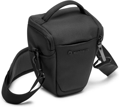 Vista 5 de Manfrotto Funda avanzada L III, funda para cámara, bolsa DSLR con lente, bolsa para cámara con soporte para trípode y cubierta para lluvia