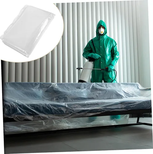 Vista 4 de ARTIBETTER Funda de sofá para sofá biplaza, fundas de plástico para muebles, fundas móviles para muebles, funda protectora de muebles para perros