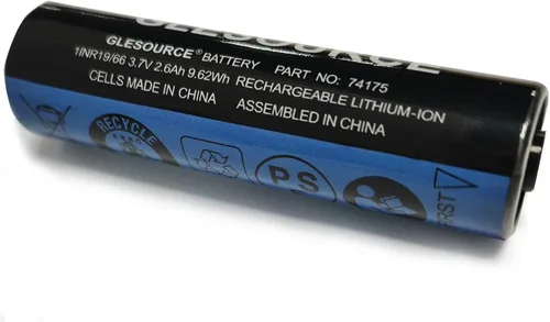 Vista 2 de Batería recargable de 3.7 V compatible con Streamlight 74175 para linternas Strion Original, Streamlight 74751 Strion LED HL 615 Lumen Batería 1