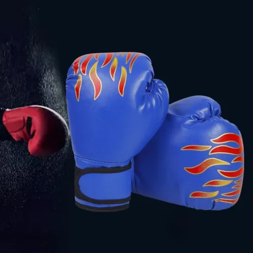 Vista 4 de Almencla - Guantes de boxeo para adultos y niños, adecuados para boxeo, kickboxing, artes marciales mixtas, maui, tailandés, artes marciales mixtas