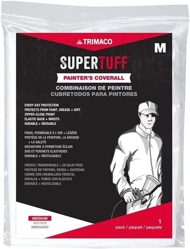 Vista 6 de Trimaco - Overol desechable., Blanco, 9903