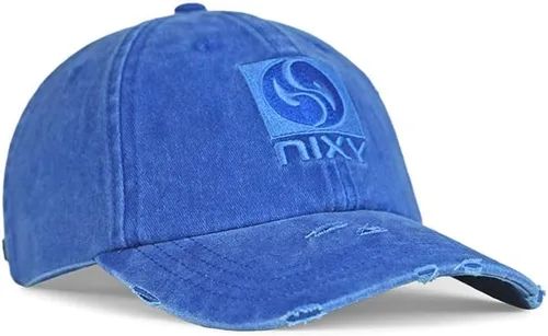 Vista 3 de NIXY Gorra desgastada lavada, estilo vintage, ajustable, para papá, para hombre y mujer, de algodón, unisex, para hombre y mujer