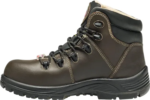 Vista 3 de Avenger Work Boots Women's A7130 Framer 6" Leather Composite Toe Insulated Work Boot Industrial-and-Construction