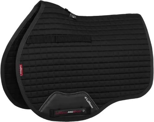 Vista 9 de LeMieux Almohadilla de sillín de uso general cuadrada - Almohadillas de sillín inglesas para caballos - Equipo y accesorios de equitación