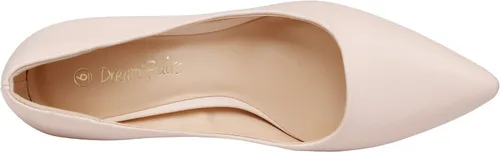Vista 4 de DREAM PAIRS Zapatos de tacón de aguja alto para mujer
