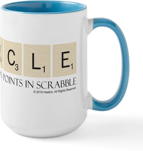 Vista 15 de CafePress Logo Taza de café de cerámica de 15 oz (15.0 fl oz)