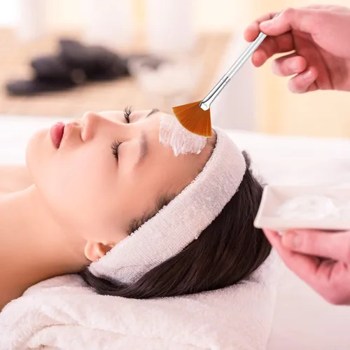 Vista 7 de 20 cepillos faciales para máscara de abanico facial, aplicador de ácido, brochas de maquillaje suaves, herramientas cosméticas para máscaras