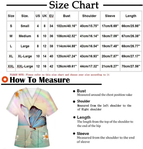 Vista 2 de Blusas de manga corta para mujer, cuello en V, estampado gráfico de otoño y verano, a la moda