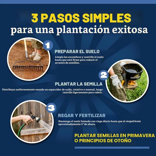 Vista 6 de Pennington Smart Seed - Mezcla de trébol y césped, 7 libras