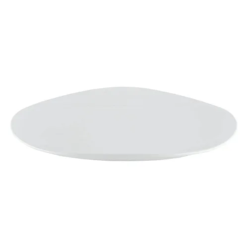 Vista 28 de G.E.T. OP-1580-CHI - Plato ovalado para servir con 15 chiles, apto para lavavajillas, plástico de melamina, colección Osslo