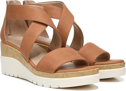 Vista 7 de Naturalizer Sandalias de cuña para mujer, modelo Soul, Goodtimes