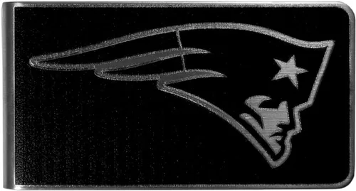 Vista 27 de Siskiyou NFL Unisex Black and Steel Money Clip