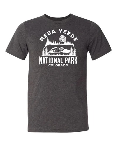 Vista 2 de Mesa Verde National Park Colorado Shirt,Mesa Verde T-Shirt,Nature Lover Tee, Explore Shirt, Adventure Shirt, Outdoor Tee,Welcome Adventure