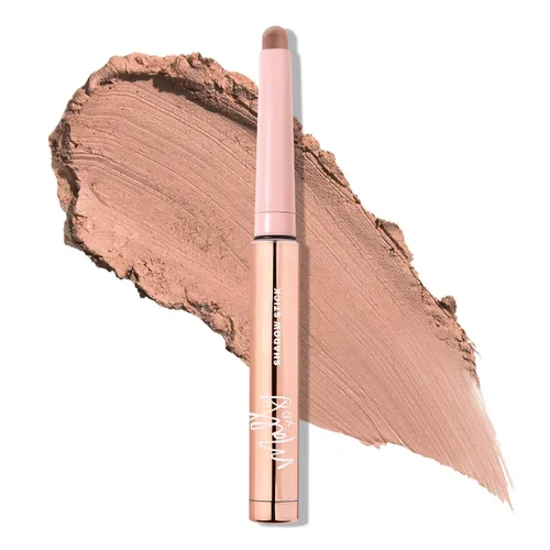 Vista 17 de Mally Beauty Evercolor Barra de sombra de ojos – Palisandro Mate – Fórmula impermeable y a prueba de pliegues – Color acumulable fácil de aplicar