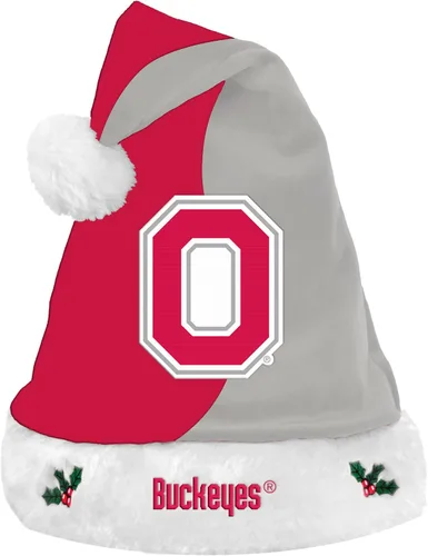 Vista 8 de FOCO 2017 Sombrero de Papá Noel de Navidad Básico de Felpa