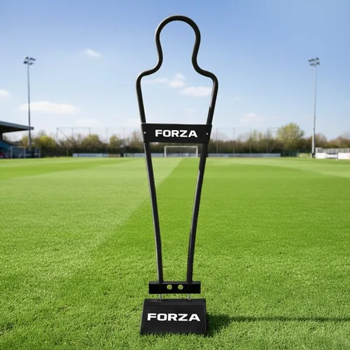 Vista 20 de FORZA Mini maniquí de fútbol de flujo de aire Naranja