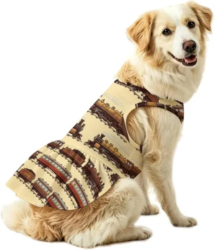 Vista 21 de Dog Dress for Medium Dogs (Baseball Gifts Art)