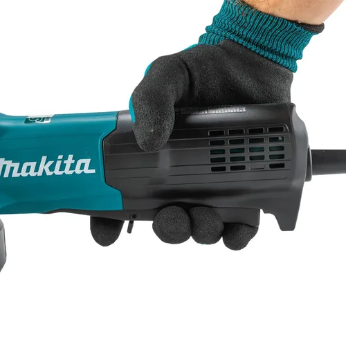 Vista 9 de Makita GA4595 Amoladora angular de alta potencia SJSII de 4-1/2", interruptor de paleta