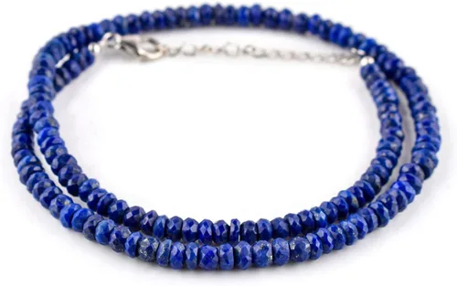 Vista 34 de Multi Gemstone_Choker Necklace
