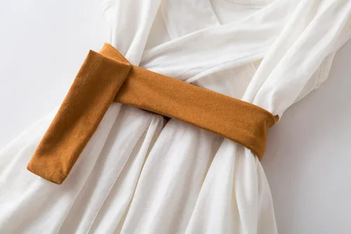 Vista 4 de Ruikajia Disfraz de princesa Leia para niños pequeños