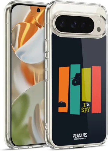 Vista 72 de Head Case Designs Officially Licensed Peanuts Flying Ace The Many Faces of Snoopy Gel Case [Military Grade Protection] Compatible with Google Pixel 3