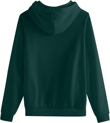 Vista 3 de Conjunto deportivo casual de 2 piezas para hombre, conjunto deportivo de manga larga con capucha y pantalón deportivo