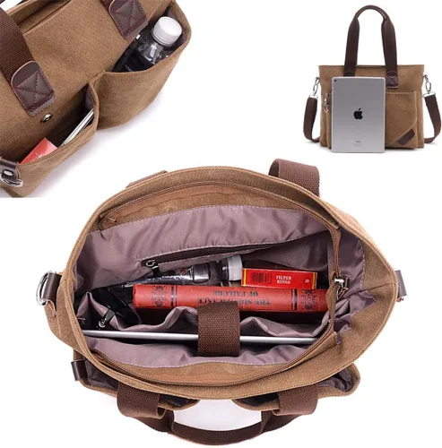 Vista 6 de BNWVC Bolso cartera con tiras. Cartera estilo Tote. Carteras con tiras.