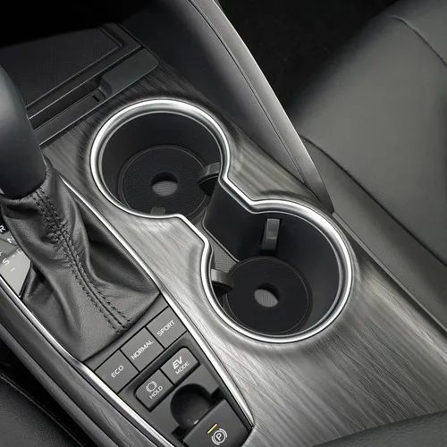Vista 7 de Auovo Espaciador de repuesto para portavasos de 2.75 pulgadas, apto para Chevy Camry, accesorios de silicona, soporte para tazas, elevador