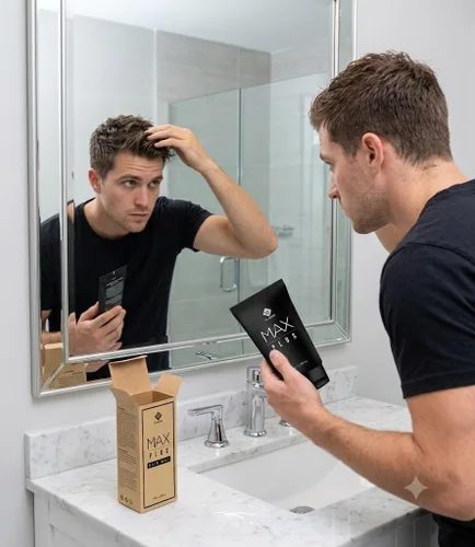 Vista 4 de Elabore MAX Plus Cera para el cabello. / 3.4 fl oz (cera para peinar el cabello para hombre)