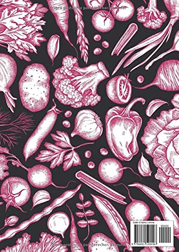 Vista 2 de Las Recetas favoritas de la Maestra Libro de cocina personalizado para recetas favoritas 50 recetas para completar Gran formato A4 Regalo ideal