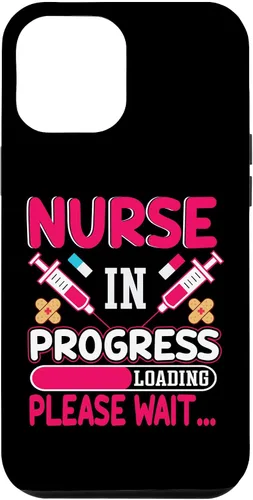 Vista 26 de Nurse is Loading Please Wait Case for iPhone 17