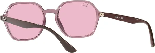 Vista 6 de Ray-Ban RB4361 Evolve Photochromic Round Sunglasses