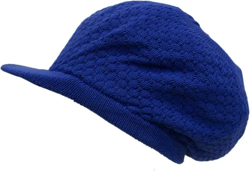 Vista 14 de Shoe String King SSK Rasta Knit Tam Hat Dreadlock Gorra con múltiples diseños y tamaños.