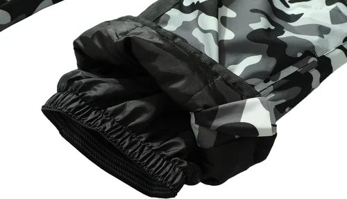 Vista 4 de Lelaki Pantalones de esquí de nieve para niños, impermeables, aislados, resistentes al viento, pantalones de snowboard para niños y niñas