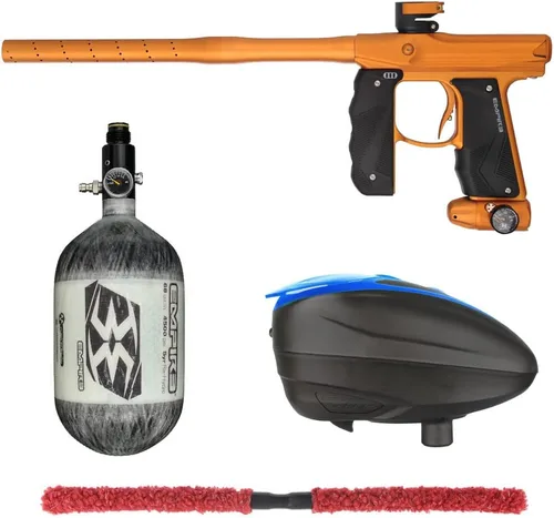 Vista 5 de Action Village Empire Mini GS TP Contender Kit de pistola de paintball con tanque 68/4500