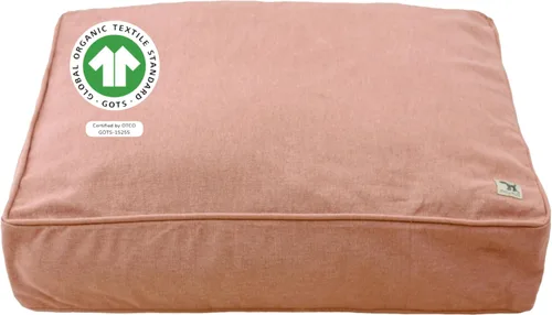 Vista 19 de Molly Mutt Pequeña Funda para Cama de Perro, Amarillo por la Mañana, Verde Oliva y Azul Claro