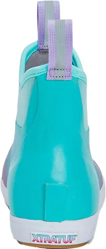 Vista 4 de Xtratuf Salmon Sisters - Botines acuáticos de 6 pulgadas para mujer