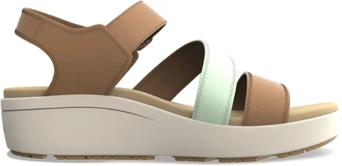 Vista 2 de KEEN Women's Ellecity Backstrap Open Toe Adjustable Comfortable Platform Wedge Sandal