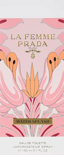 Vista 2 de Prada La Femme Water Splash Edt Spray 5.1 Oz Mujeres, 5.099999999999999996 Oz
