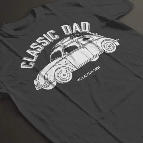 Vista 4 de Volkswagen Classic Dad Beetle - Camiseta para hombre