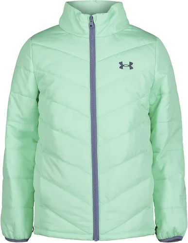 Vista 4 de Under Armour Girls Westward 3-in-1 Jacket Removable Hood Liner Windproof Water Repellant