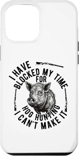 Vista 6 de iPhone 15 Hog Hunting Men Dad Wild Boar Pig Hunter Funny Feral swine Case