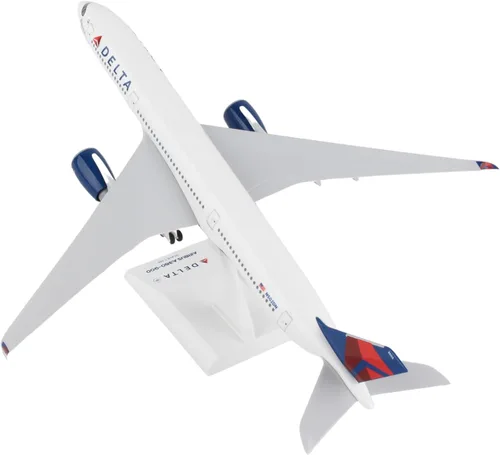 Vista 6 de Skymarks Daron Delta A350 The Delta Spirit 1/200 con engranaje (SKR1078)