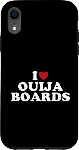 Vista 24 de I Love Ouija Boards, I Heart Ouija Boards Case for iPhone 16