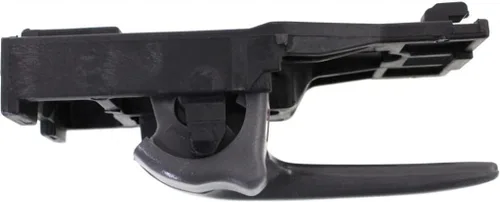 Vista 5 de Para Toyota Tundra 2000-2006 Manija de puerta interior delantera, lado del conductor gris oscuro Con botón de bloqueo de puerta Recorte