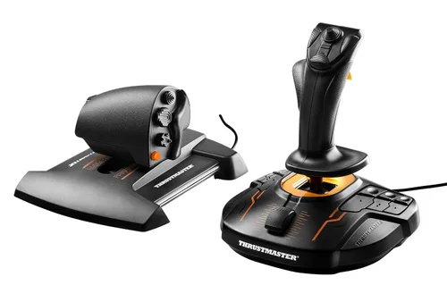 Vista 7 de Controlador Thrustmaster T16000M FCS HOTAS