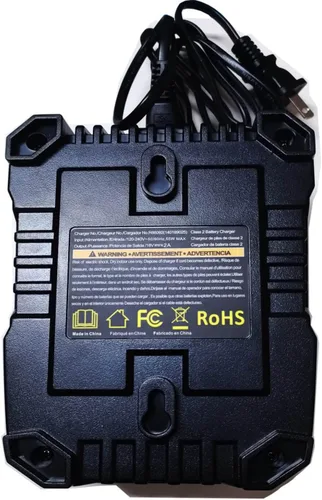 Vista 5 de Cargador de batería de química dual de 18 voltios R86091 R86092 Reemplazo para Ridgid 18V NiCad o batería de iones de litio R840085, R840086