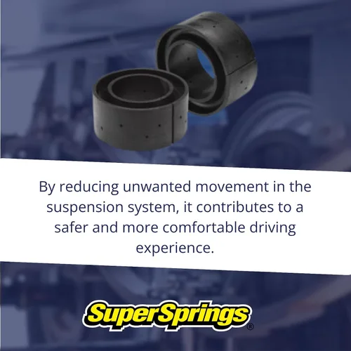 Vista 5 de SuperSprings CSS-1168 SumoSprings de bobina para diversas aplicaciones Altura de pared interior de 1,68 pulgadas, negro