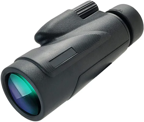Vista 5 de Monocular Telescope, 12x50 Monocular Telescope, High Power HD Monocular Scope with Phone Adapter and Tripod Life Waterproof BAK4 Prism Lens