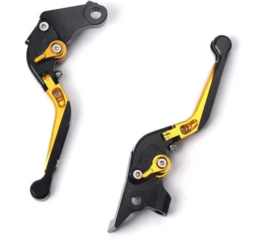 Vista 18 de DOUKI Motorcycle Brake Clutch Levers Adjustable Extendable Foldable for Honda MT03 MT-03 2005 2006 CNC Aluminum Accessories Lever (Color : 1)